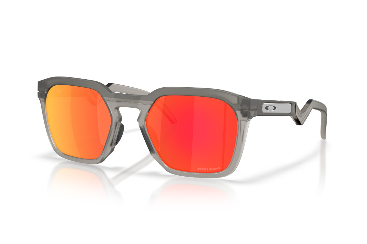 LENTES DE SOL HSTN SQ PRIZM RUBY ESPEJADOS OAKLEY - 2