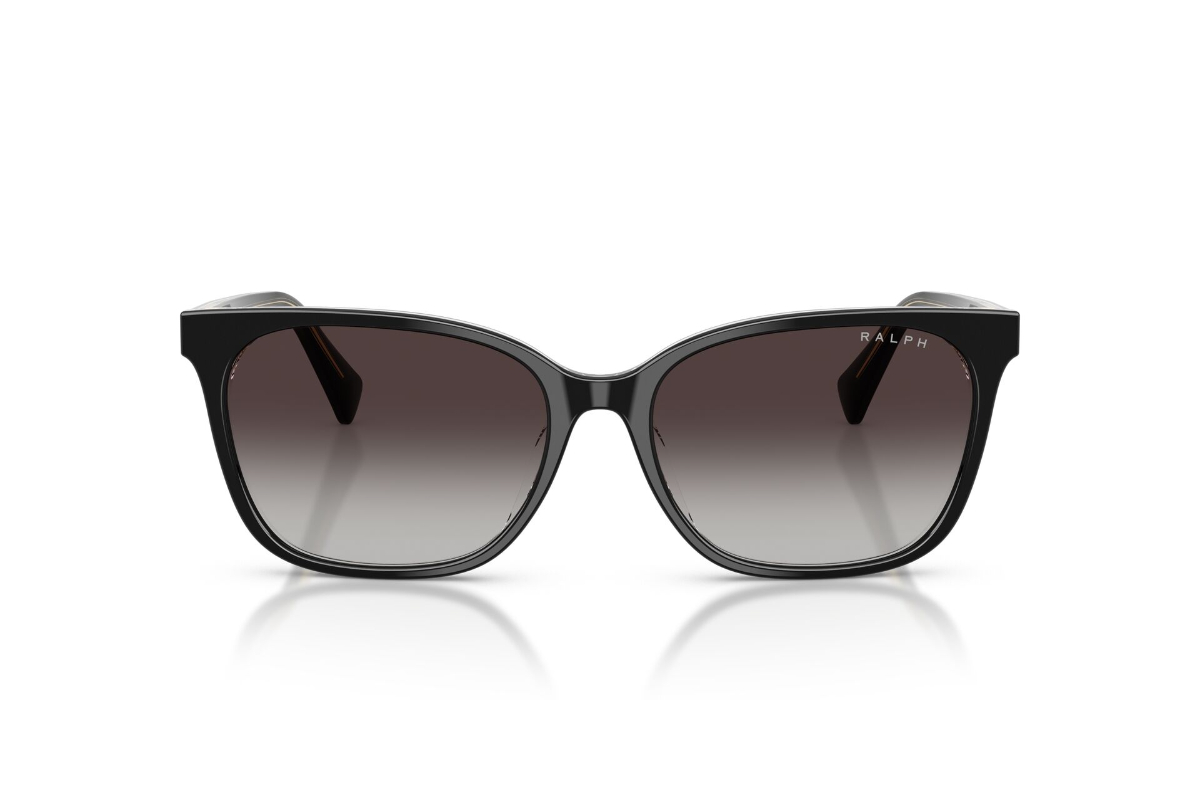 LENTES DE SOL NEGRO DEGRADADOS RALPH - 1