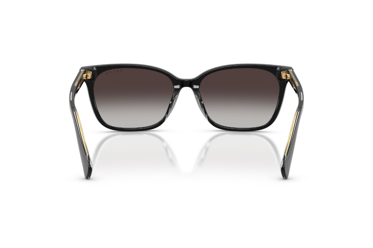 LENTES DE SOL NEGRO DEGRADADOS RALPH - 4