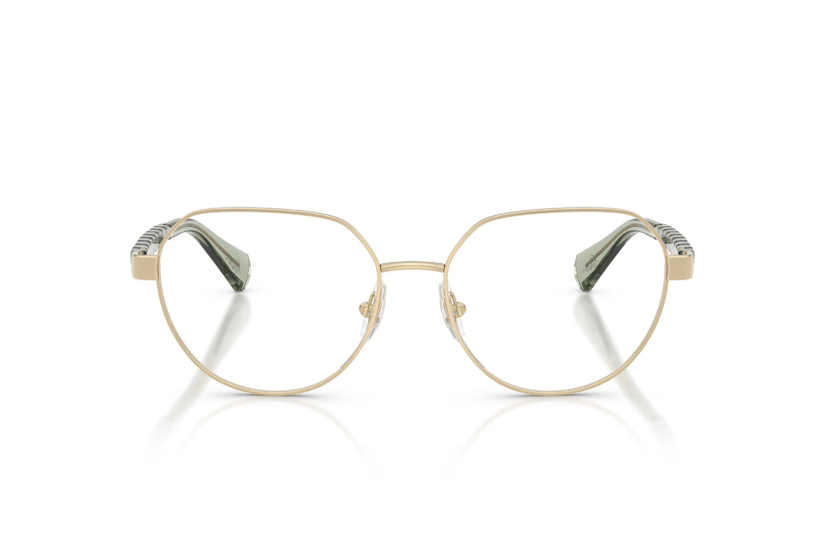 LENTES OPTICOS DORADO RALPH - 1
