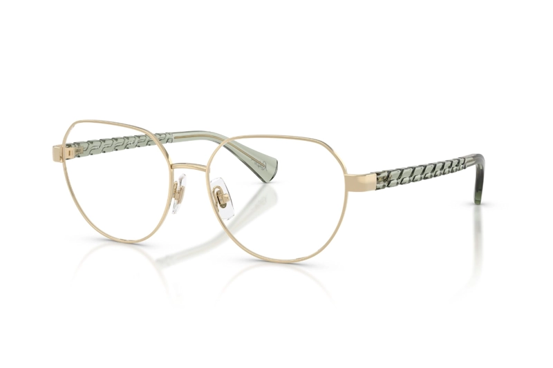 LENTES OPTICOS DORADO RALPH - 2