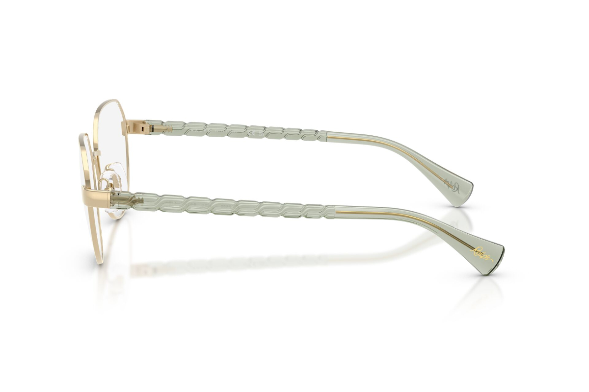 LENTES OPTICOS DORADO RALPH - 3
