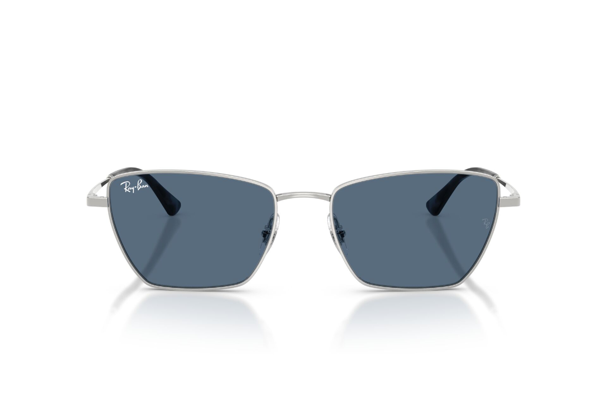 LENTES DE SOL PLATEADO RAY-BAN - 1