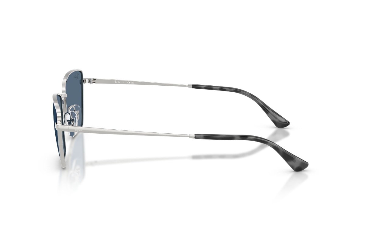 LENTES DE SOL PLATEADO RAY-BAN - 3