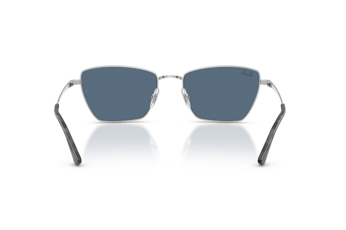 LENTES DE SOL PLATEADO RAY-BAN - 4
