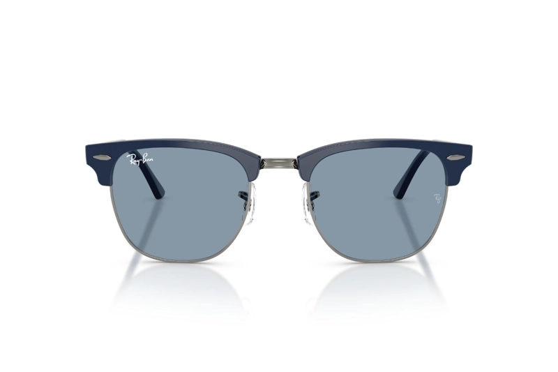 LENTES DE SOL CLUBMASTER AZUL RAY-BAN - 1