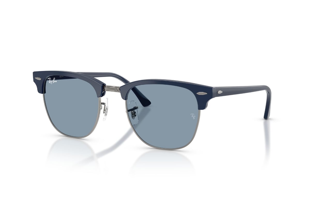 LENTES DE SOL CLUBMASTER AZUL RAY-BAN - 2