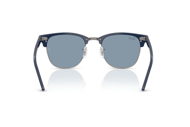 LENTES DE SOL CLUBMASTER AZUL RAY-BAN - 4