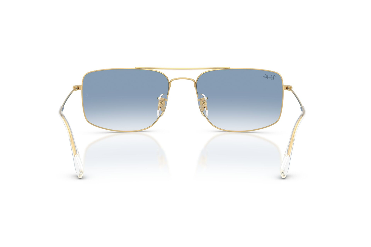 LENTES DE SOL EXPLORER 3 DORADO DEGRADADOS RAY-BAN - 4