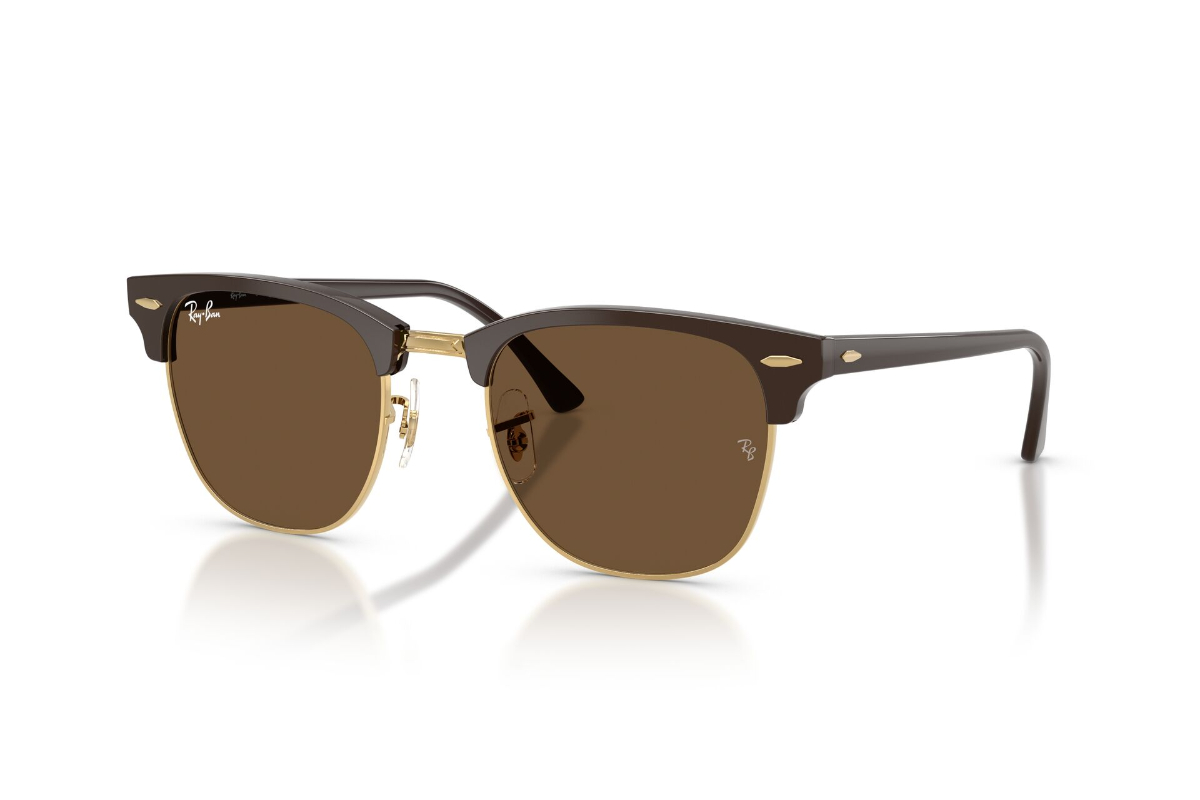 LENTES DE SOL CLUBMASTER MARRON RAY-BAN - 2