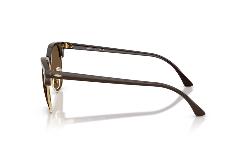 LENTES DE SOL CLUBMASTER MARRON RAY-BAN - 3