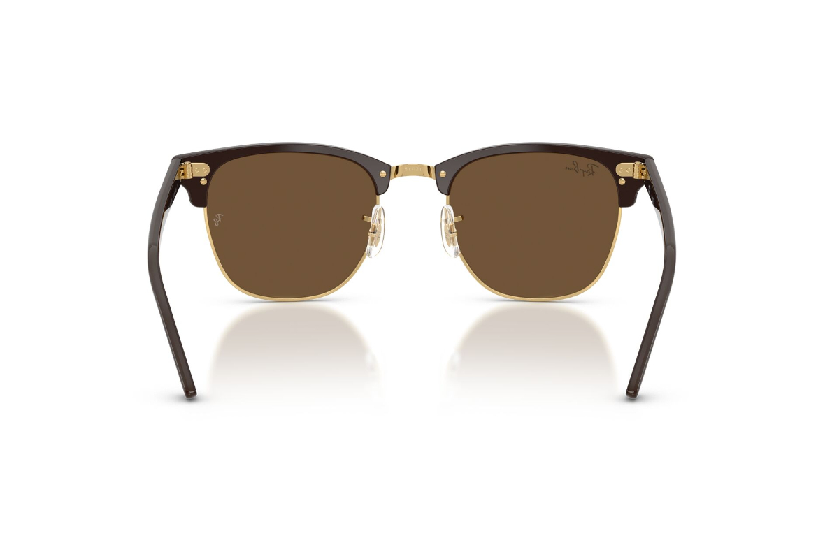 LENTES DE SOL CLUBMASTER MARRON RAY-BAN - 4