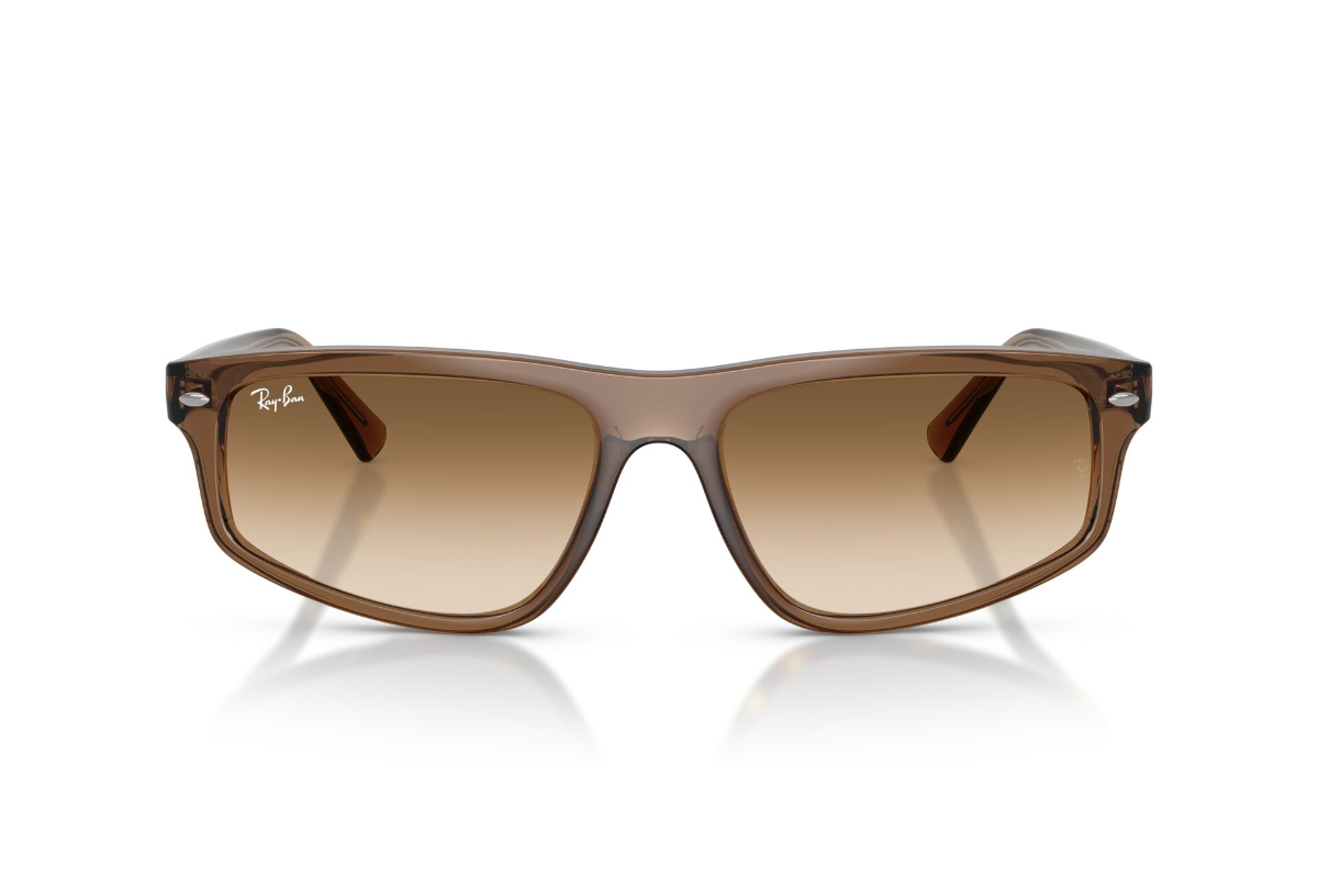 LENTES DE SOL MARRON DEGRADADOS RAY-BAN - 1