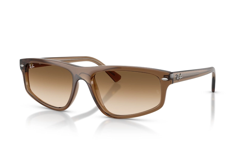 LENTES DE SOL MARRON DEGRADADOS RAY-BAN - 2