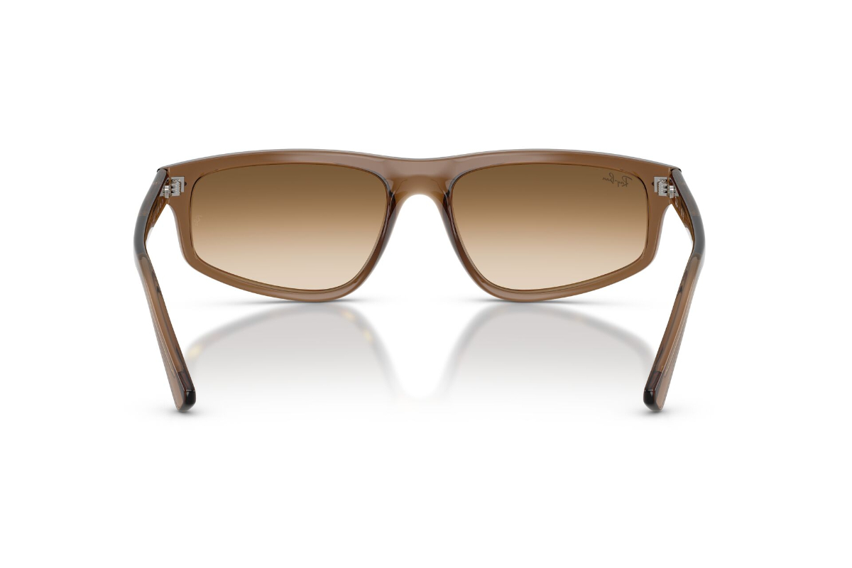 LENTES DE SOL MARRON DEGRADADOS RAY-BAN - 4