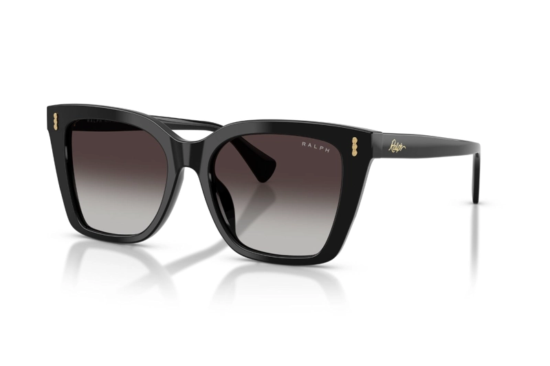 LENTES DE SOL NEGRO DEGRADADOS RALPH - 2