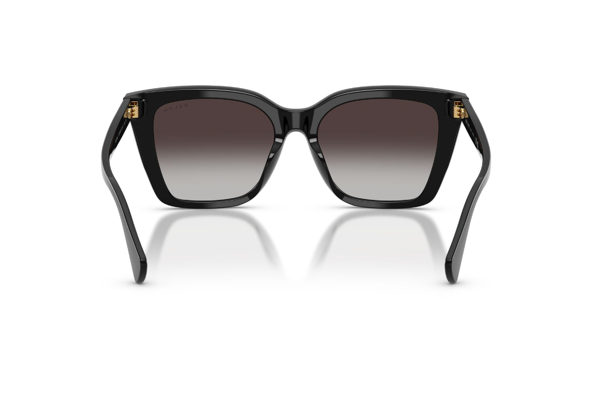 LENTES DE SOL NEGRO DEGRADADOS RALPH - 4