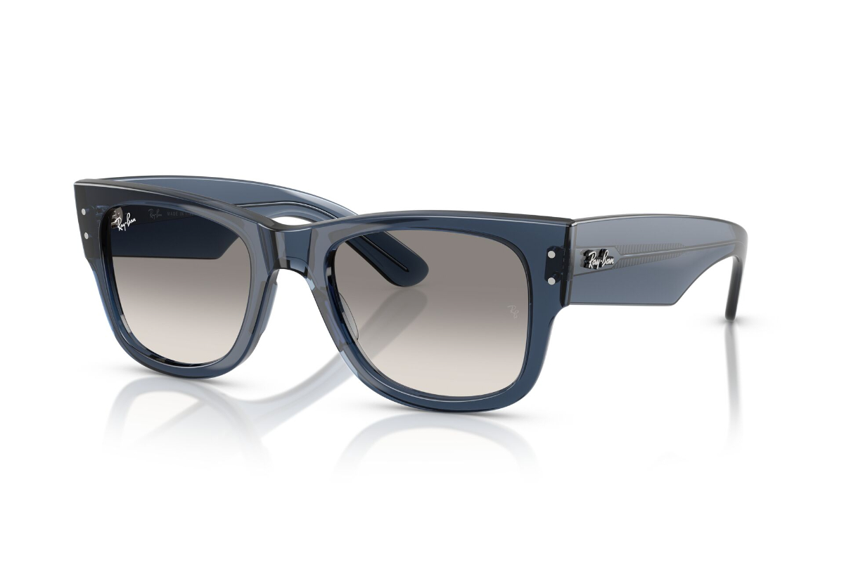 LENTES DE SOL MEGA WAYFARER AZUL DEGRADADOS RAY-BAN - 2