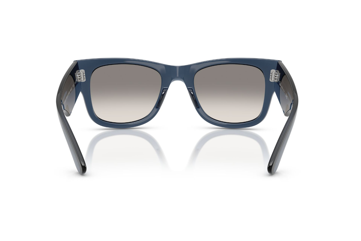 LENTES DE SOL MEGA WAYFARER AZUL DEGRADADOS RAY-BAN - 4