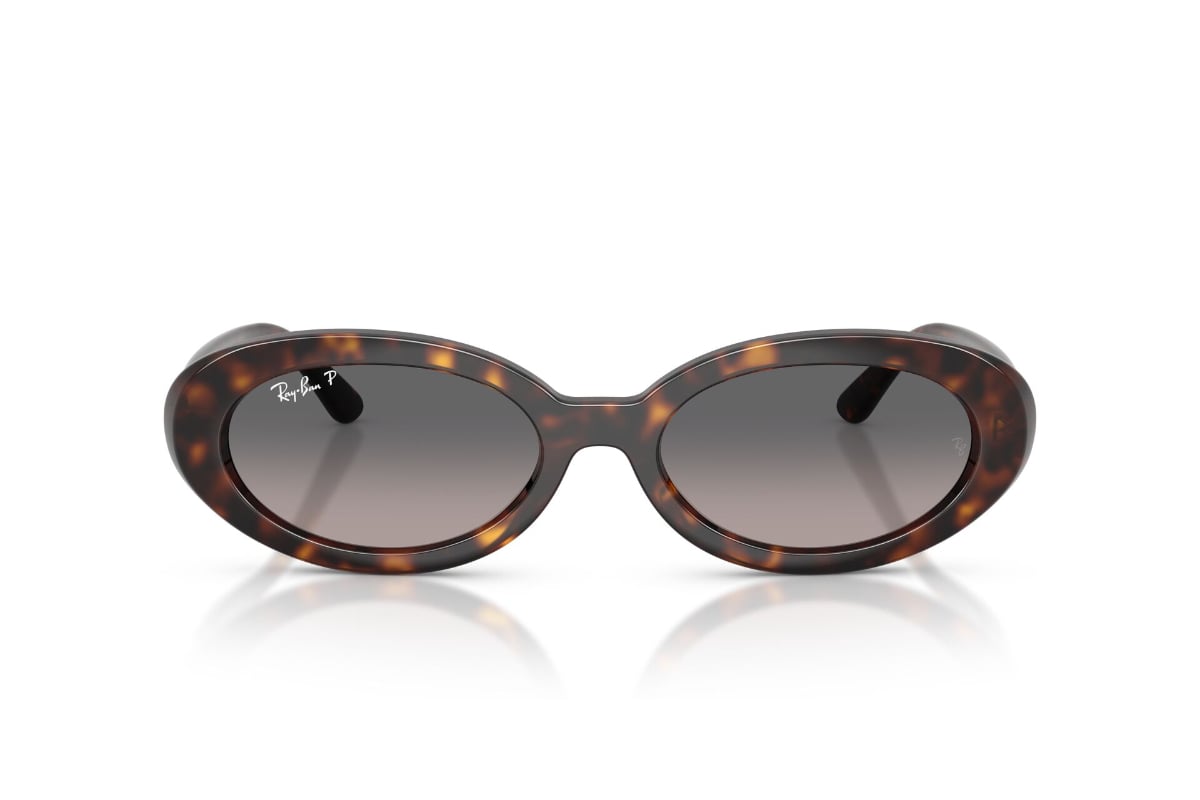 LENTES DE SOL THE BOLD HAVANA POLARIZADOS DEGRADADOS RAY-BAN - 1