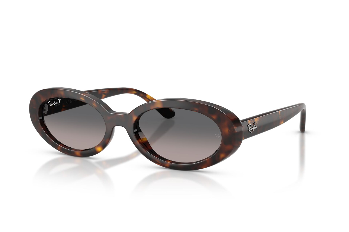 LENTES DE SOL THE BOLD HAVANA POLARIZADOS DEGRADADOS RAY-BAN - 2