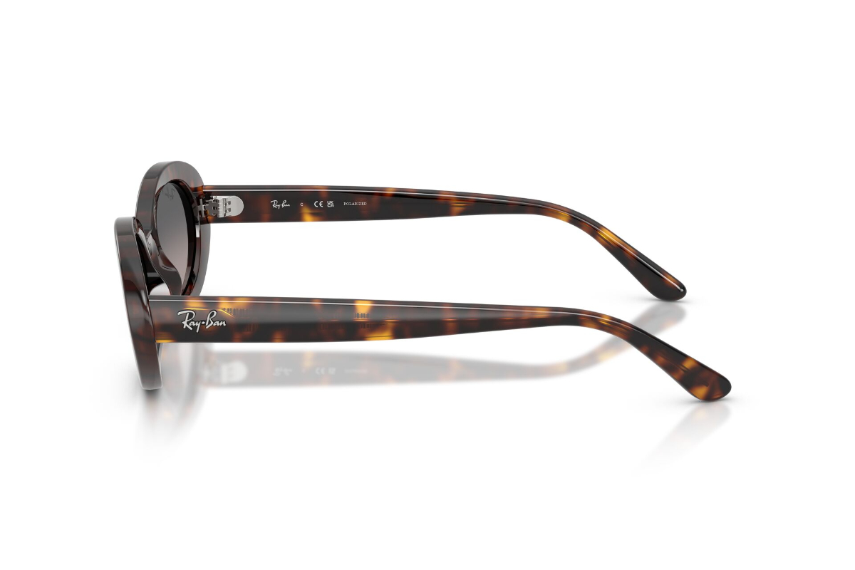 LENTES DE SOL THE BOLD HAVANA POLARIZADOS DEGRADADOS RAY-BAN - 3