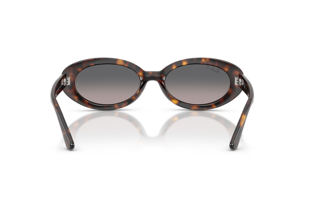 LENTES DE SOL THE BOLD HAVANA POLARIZADOS DEGRADADOS RAY-BAN - 4