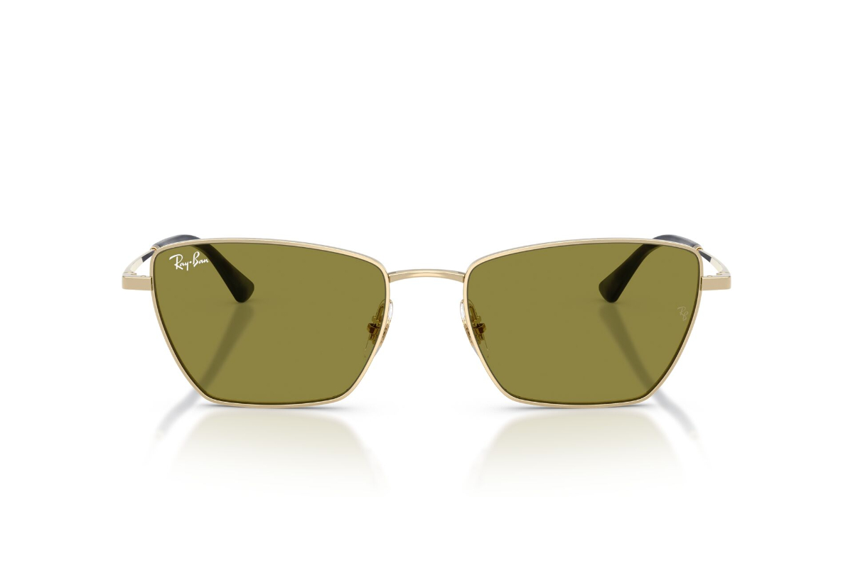 LENTES DE SOL DORADO RAY-BAN - 1