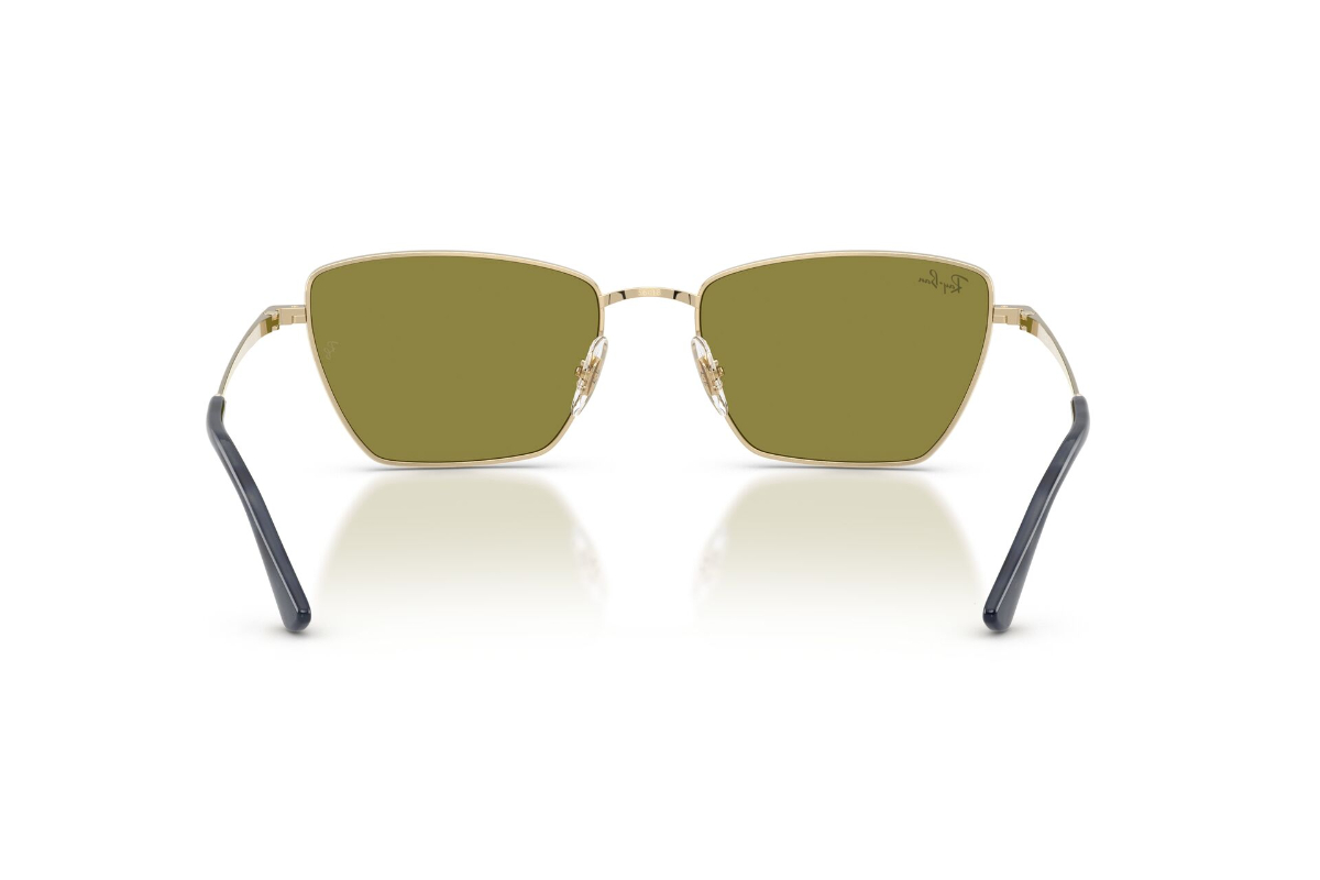 LENTES DE SOL DORADO RAY-BAN - 4