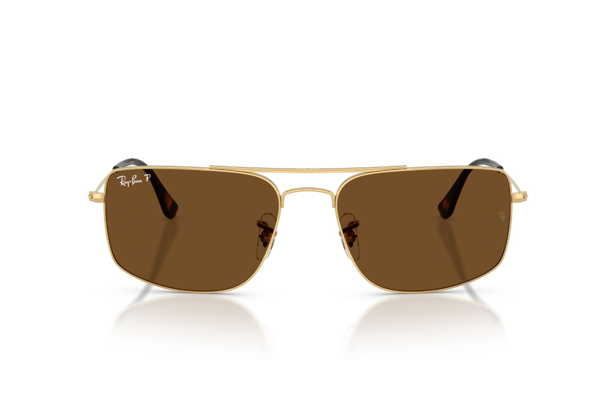 LENTES DE SOL EXPLORER 3 DORADO POLARIZADOS RAY-BAN - 1