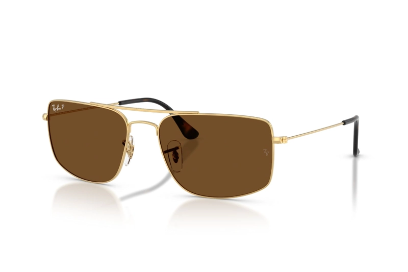 LENTES DE SOL EXPLORER 3 DORADO POLARIZADOS RAY-BAN - 2
