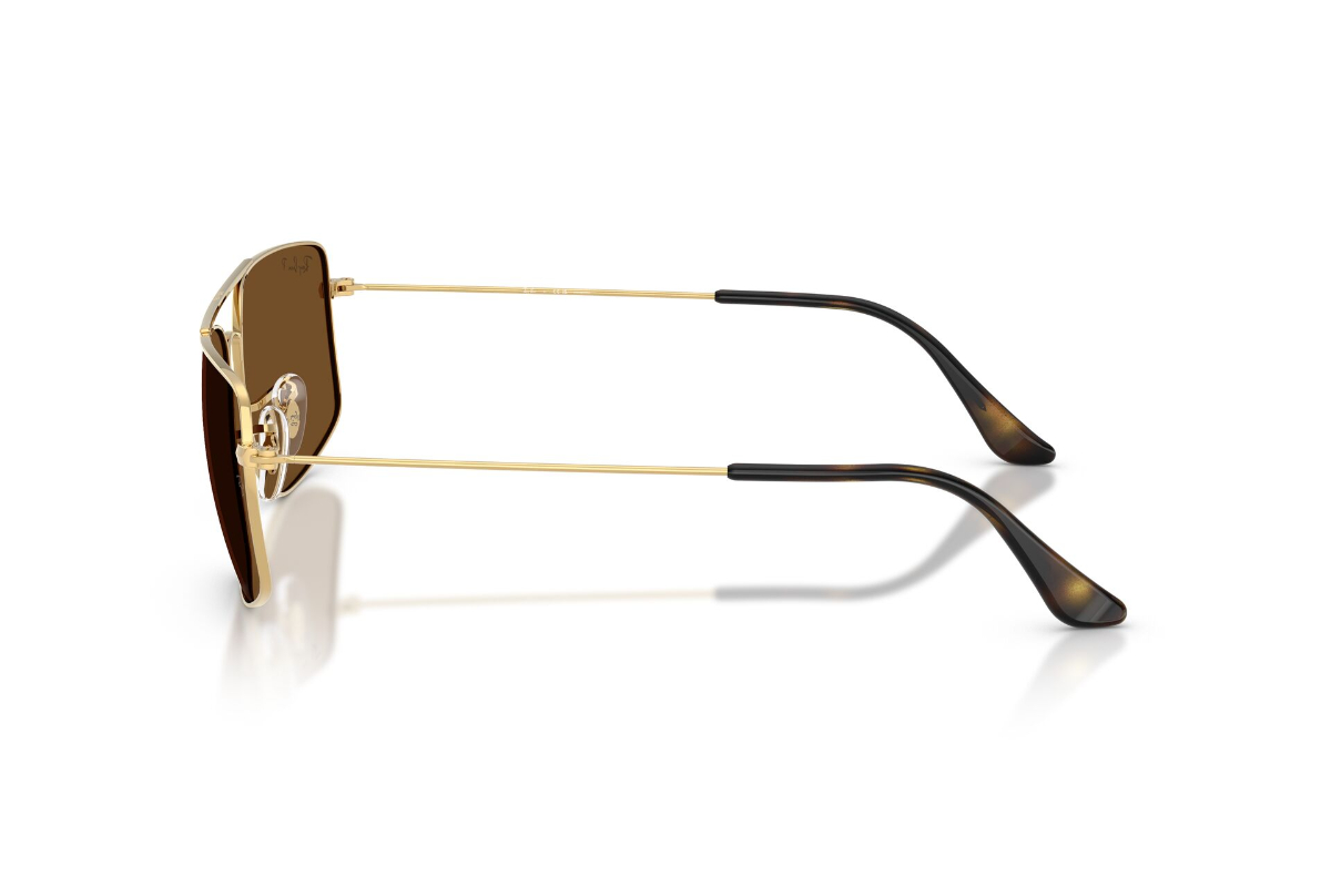 LENTES DE SOL EXPLORER 3 DORADO POLARIZADOS RAY-BAN - 3