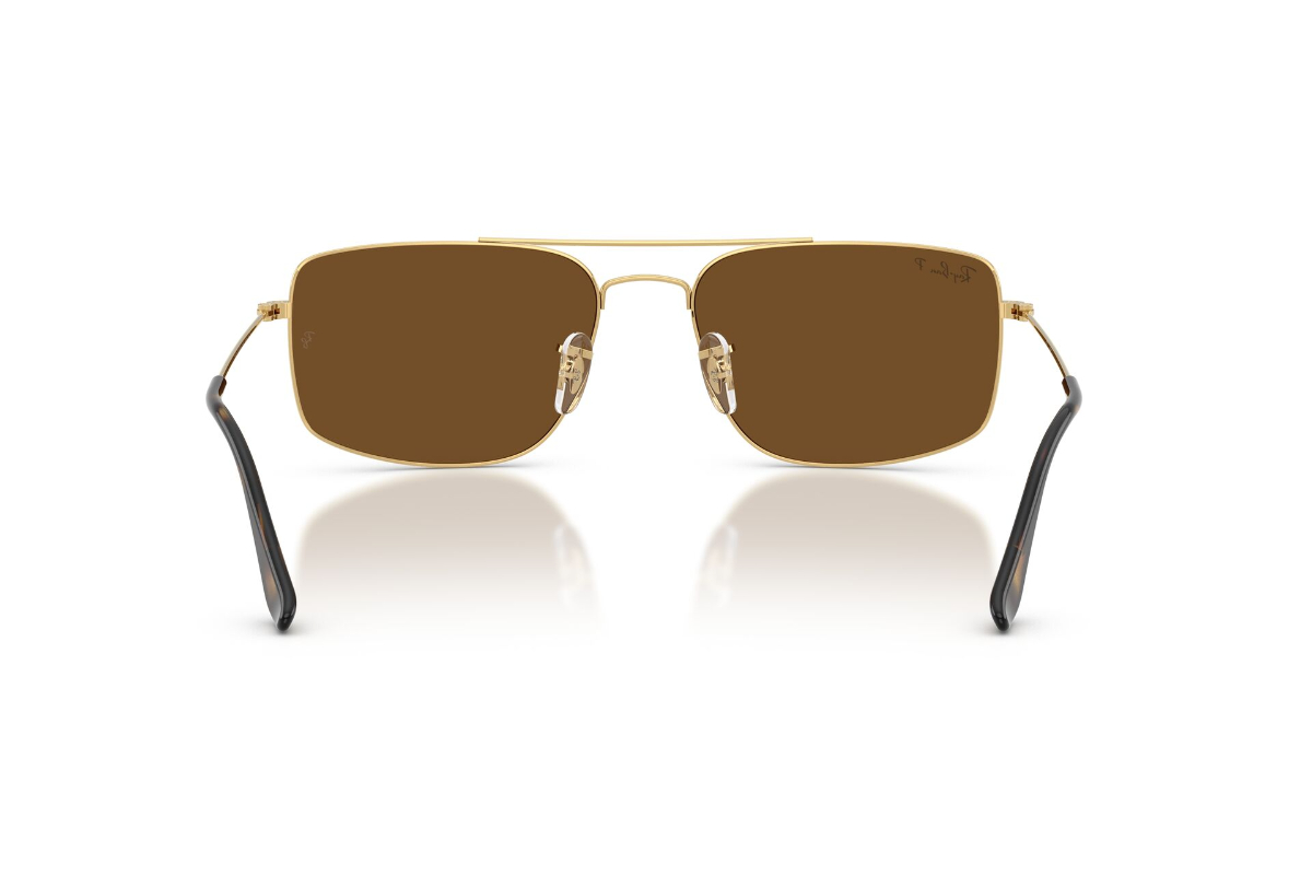 LENTES DE SOL EXPLORER 3 DORADO POLARIZADOS RAY-BAN - 4