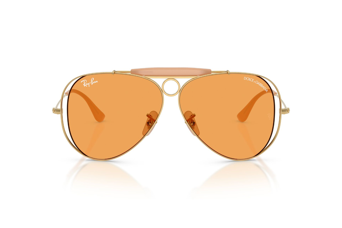LENTES DE SOL AVIATOR DORADO RAY-BAN - 1
