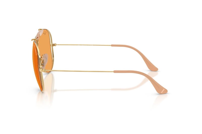 LENTES DE SOL AVIATOR DORADO RAY-BAN - 3