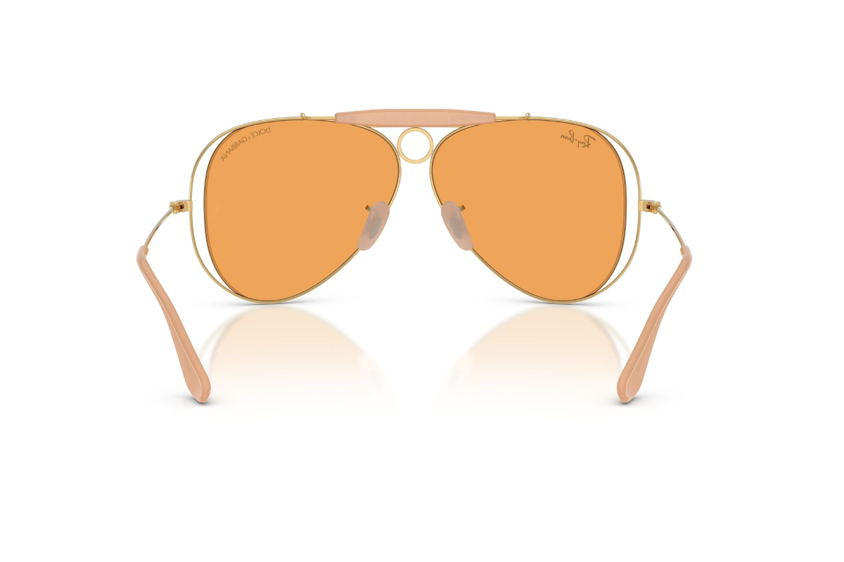 LENTES DE SOL AVIATOR DORADO RAY-BAN - 4