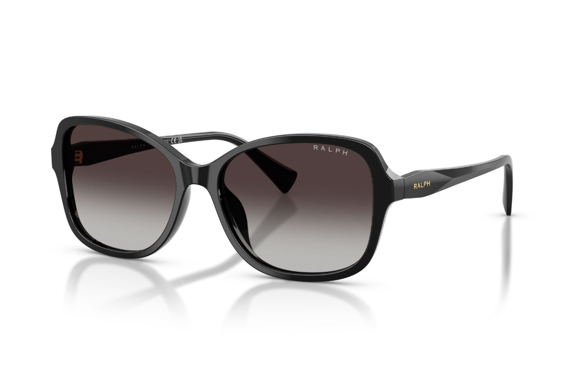 LENTES DE SOL NEGRO DEGRADADOS RALPH - 2
