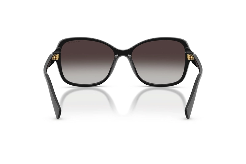 LENTES DE SOL NEGRO DEGRADADOS RALPH - 4