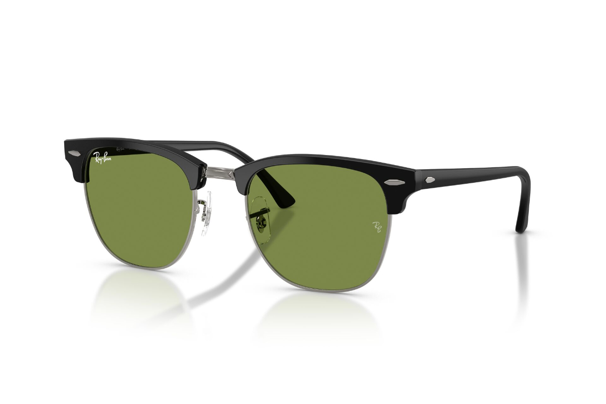 LENTES DE SOL CLUBMASTER NEGRO RAY-BAN - 2