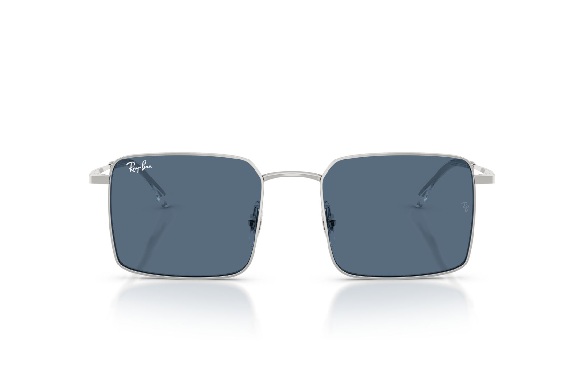 LENTES DE SOL PLATEADO RAY-BAN - 1