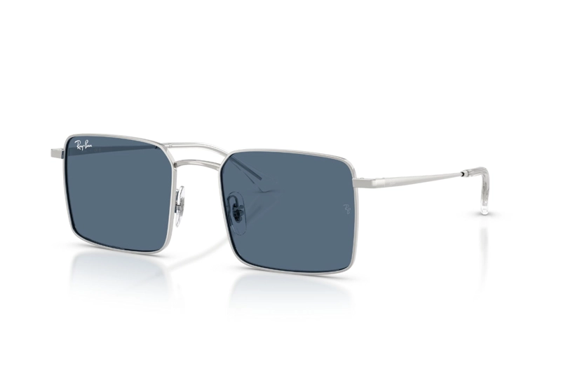 LENTES DE SOL PLATEADO RAY-BAN - 2