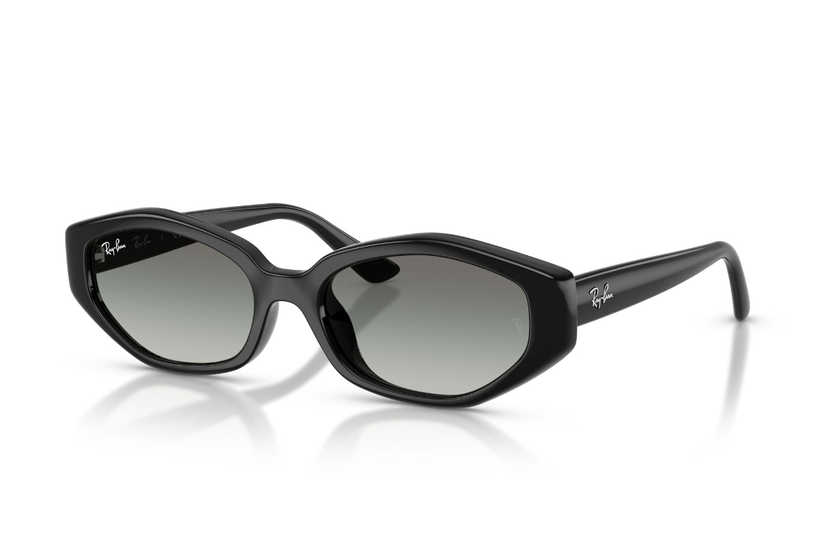 LENTES DE SOL NEGRO DEGRADADOS RAY-BAN - 2