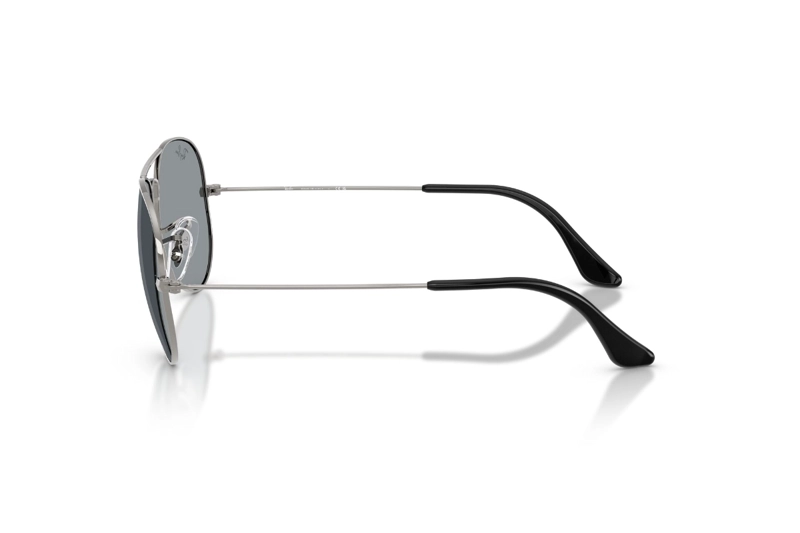 LENTES DE SOL AVIATOR LARGE METAL GRIS RAY-BAN - 3