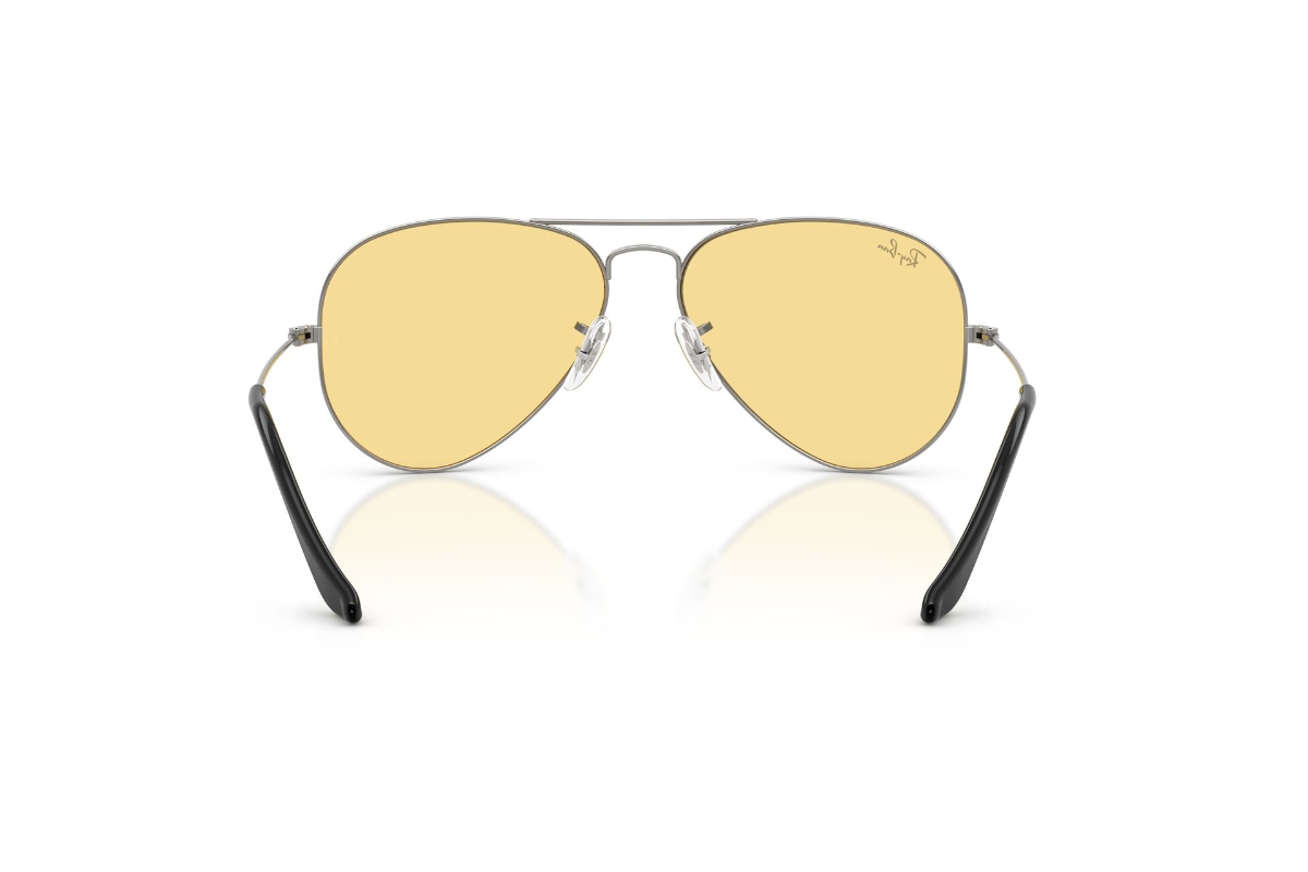 LENTES DE SOL AVIATOR LARGE METAL GRIS RAY-BAN - 4