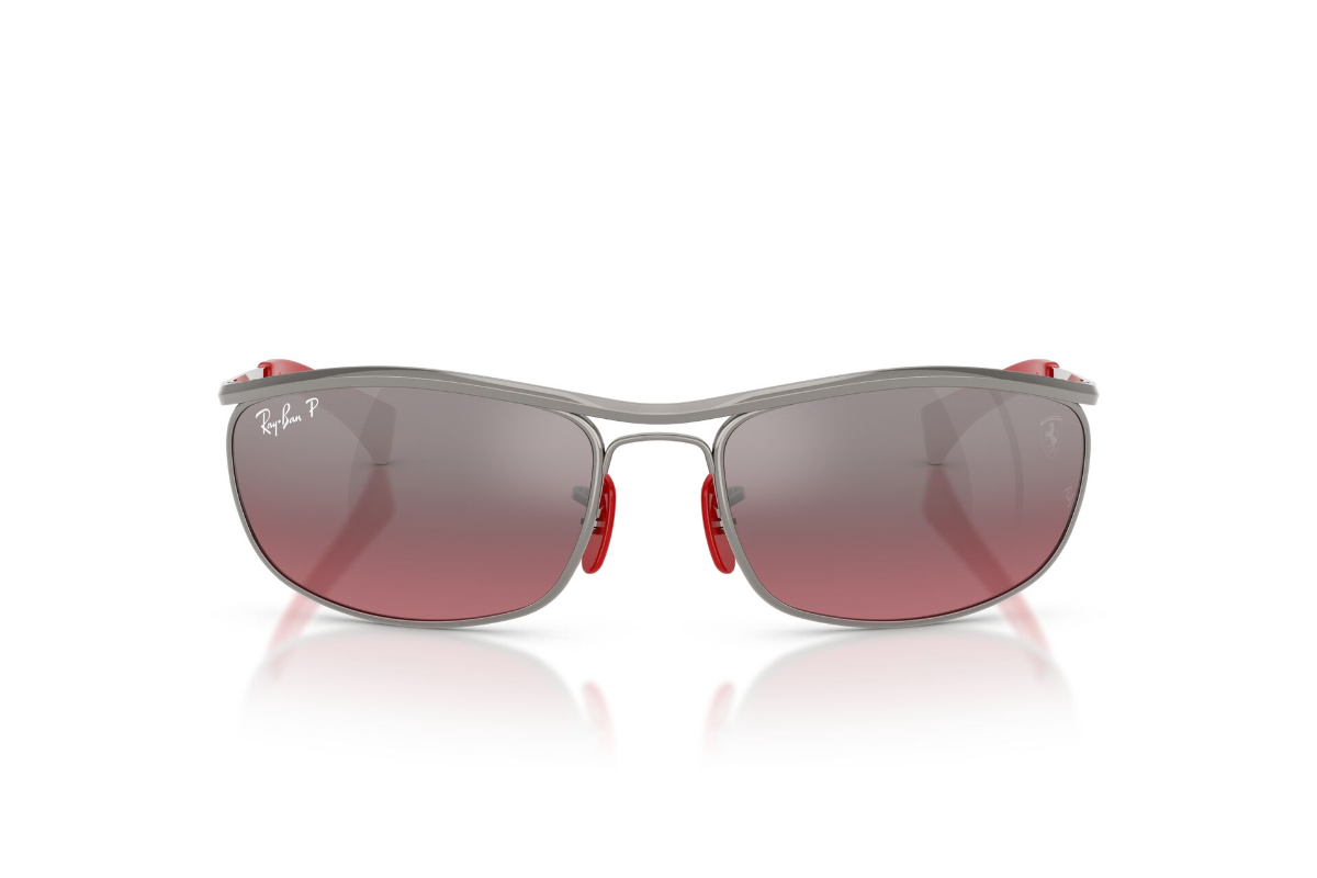 LENTES DE SOL GRIS POLARIZADOS DEGRADADOS RAY-BAN - 1