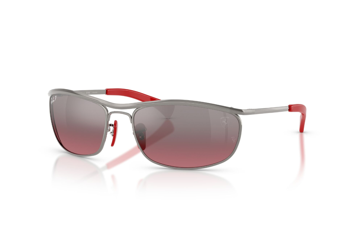LENTES DE SOL GRIS POLARIZADOS DEGRADADOS RAY-BAN - 2
