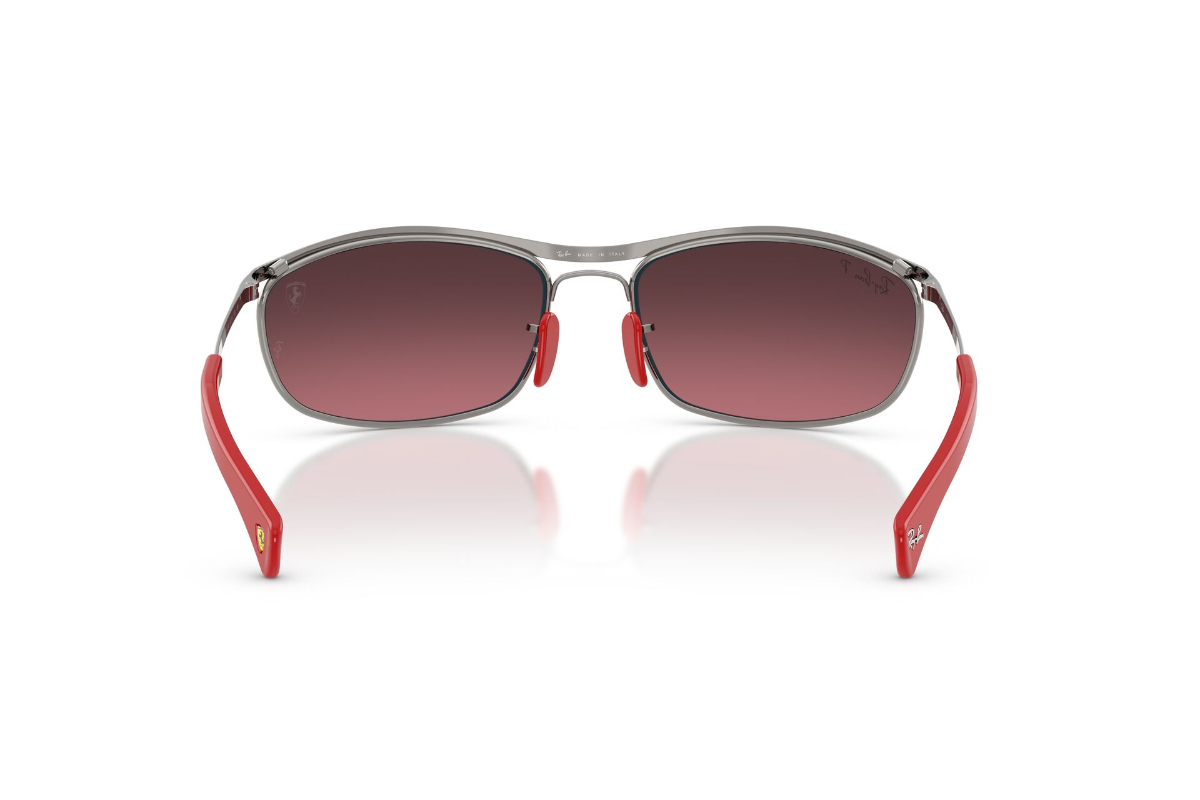 LENTES DE SOL GRIS POLARIZADOS DEGRADADOS RAY-BAN - 4
