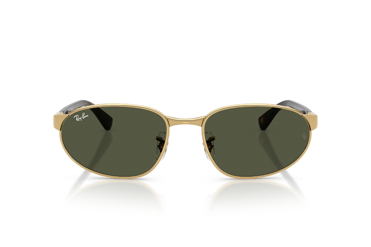 LENTES DE SOL DORADO RAY-BAN - 1