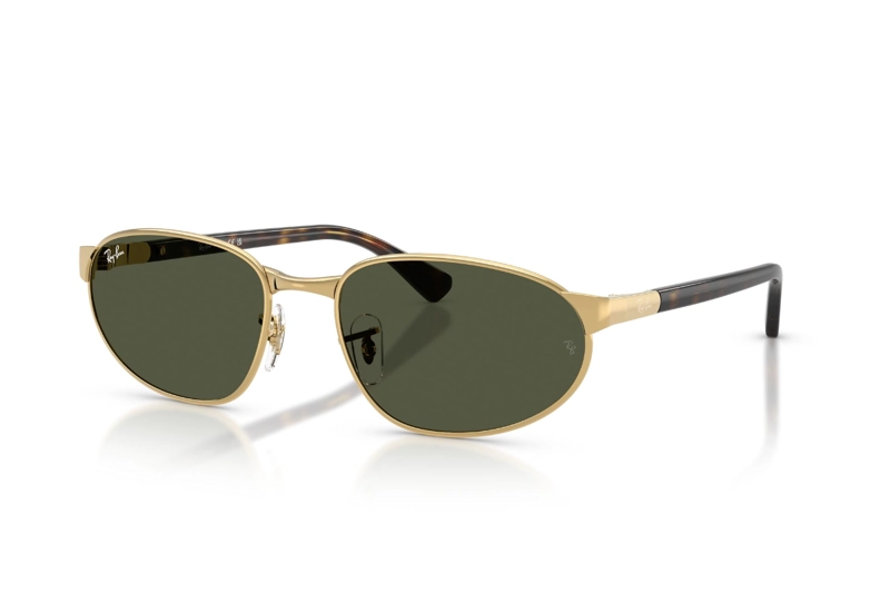 LENTES DE SOL DORADO RAY-BAN - 2