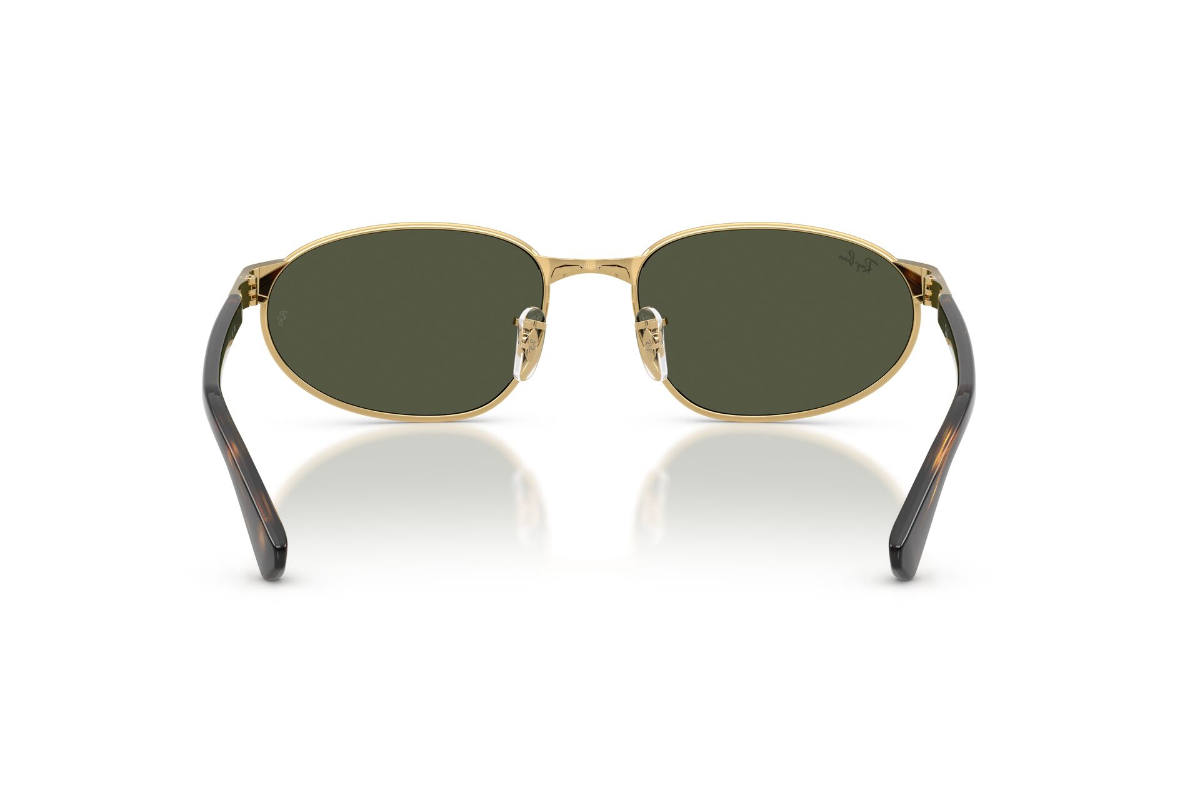 LENTES DE SOL DORADO RAY-BAN - 4